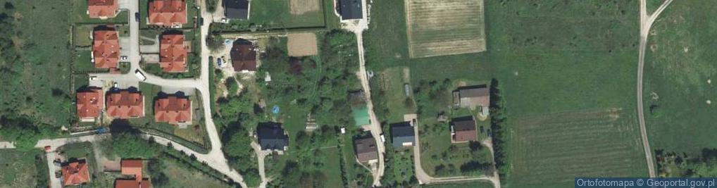 Zdjęcie satelitarne Konarska ul.
