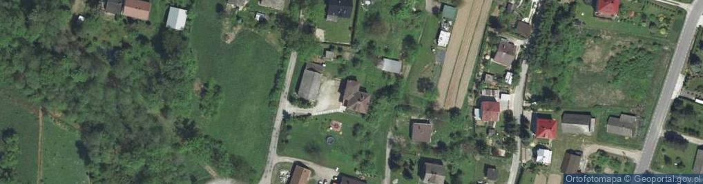 Zdjęcie satelitarne Konarska ul.