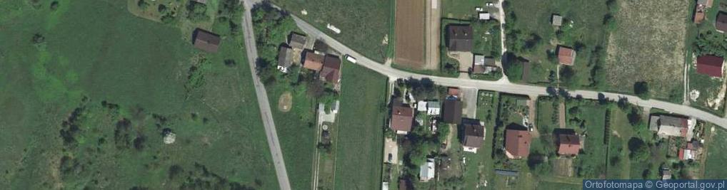 Zdjęcie satelitarne Kopań ul.