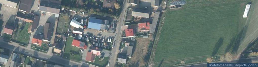 Zdjęcie satelitarne Konary ul.