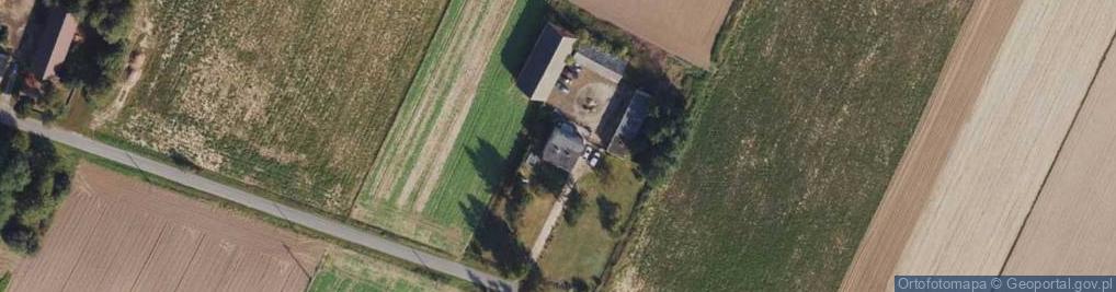 Zdjęcie satelitarne Konary ul.