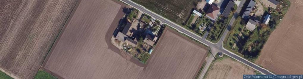 Zdjęcie satelitarne Konary ul.