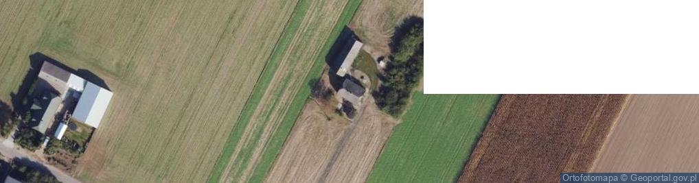 Zdjęcie satelitarne Konary ul.