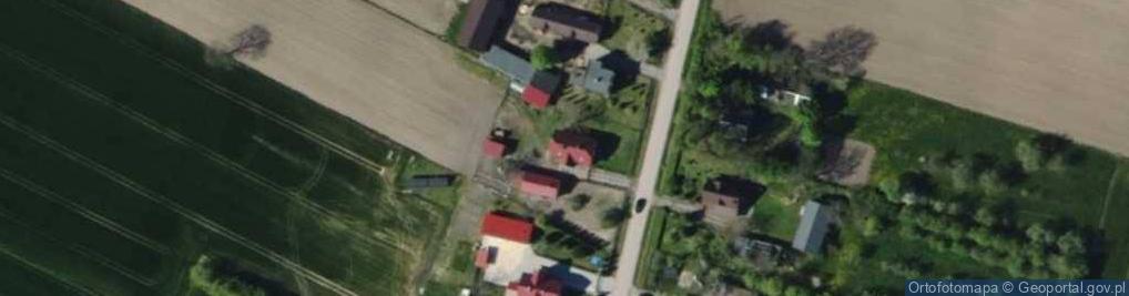 Zdjęcie satelitarne Konary ul.