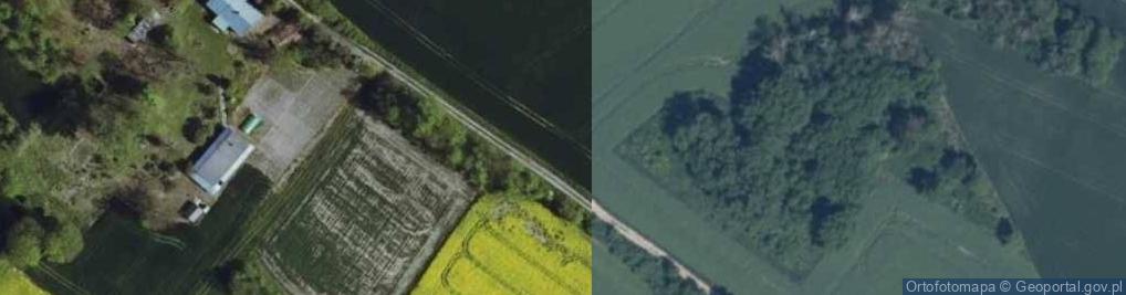 Zdjęcie satelitarne Konarzewo-Reczki ul.