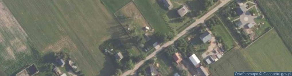 Zdjęcie satelitarne Konarzewo-Sławki ul.