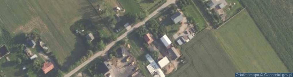 Zdjęcie satelitarne Konarzewo-Sławki ul.