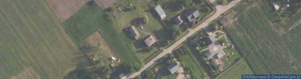 Zdjęcie satelitarne Konarzewo-Sławki ul.