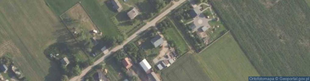 Zdjęcie satelitarne Konarzewo-Sławki ul.