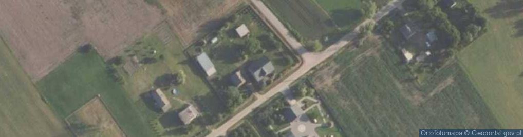 Zdjęcie satelitarne Konarzewo-Sławki ul.