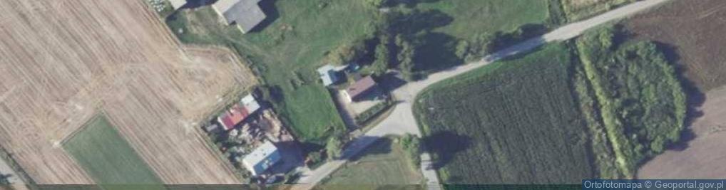 Zdjęcie satelitarne Konarzewo-Sławki ul.