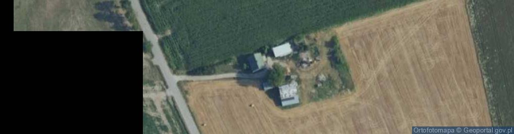 Zdjęcie satelitarne Konarzewo-Sławki ul.