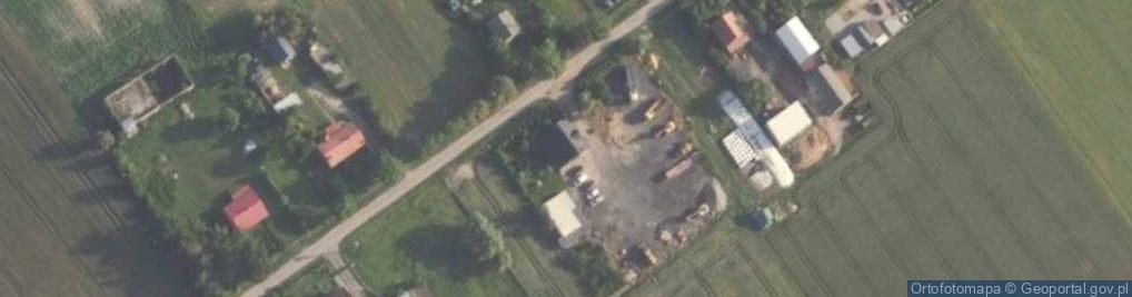 Zdjęcie satelitarne Konarzewo-Sławki ul.