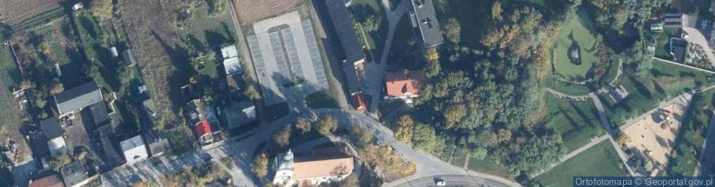 Zdjęcie satelitarne Kościelna ul.