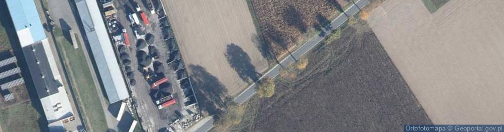 Zdjęcie satelitarne Kościelna ul.