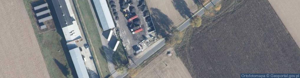 Zdjęcie satelitarne Kościelna ul.