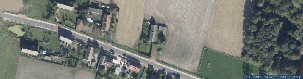 Zdjęcie satelitarne Konarzewo ul.