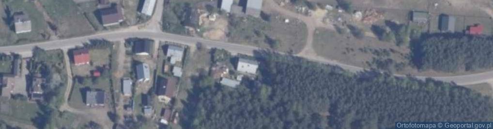 Zdjęcie satelitarne Konarzyny ul.