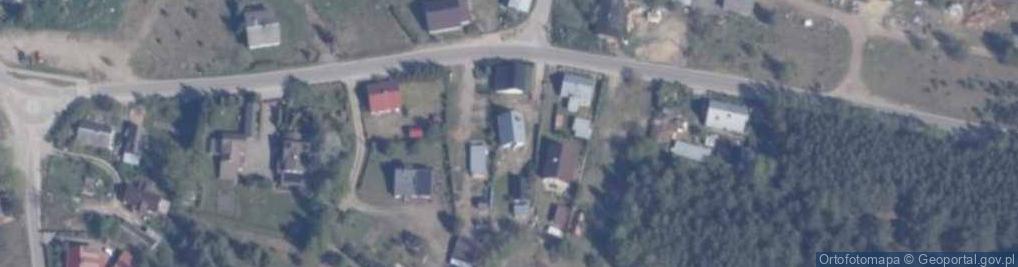 Zdjęcie satelitarne Konarzyny ul.