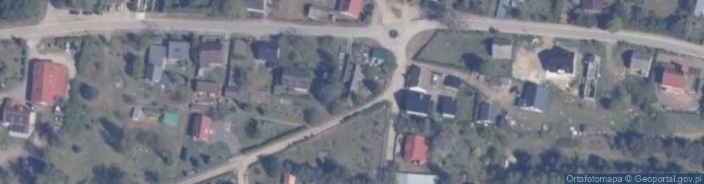 Zdjęcie satelitarne Konarzyny ul.