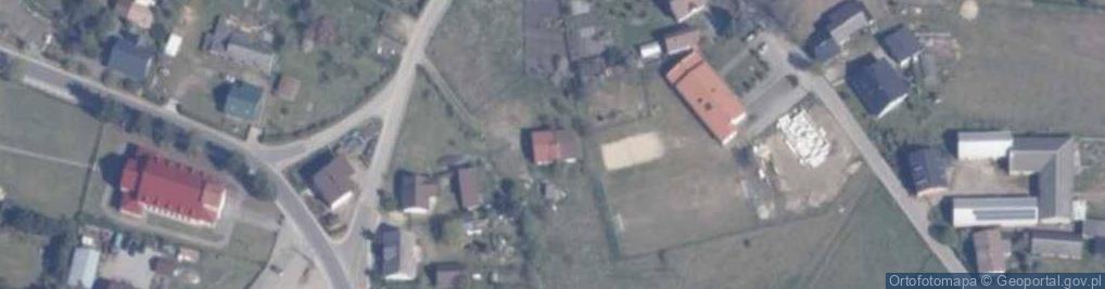Zdjęcie satelitarne Konarzyny ul.