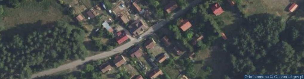 Zdjęcie satelitarne Końcewo ul.