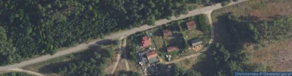 Zdjęcie satelitarne Końcewo ul.
