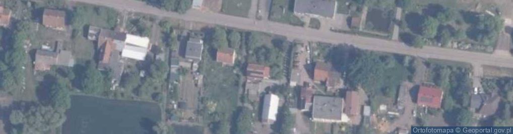 Zdjęcie satelitarne Kończewice ul.