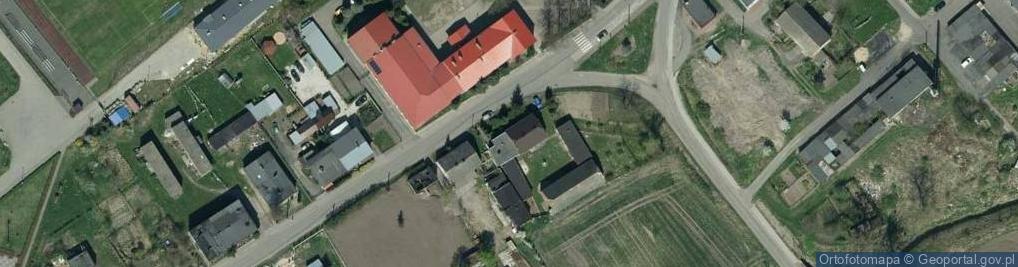 Zdjęcie satelitarne Kończewice ul.