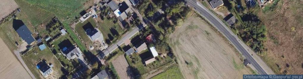 Zdjęcie satelitarne Kończewice ul.