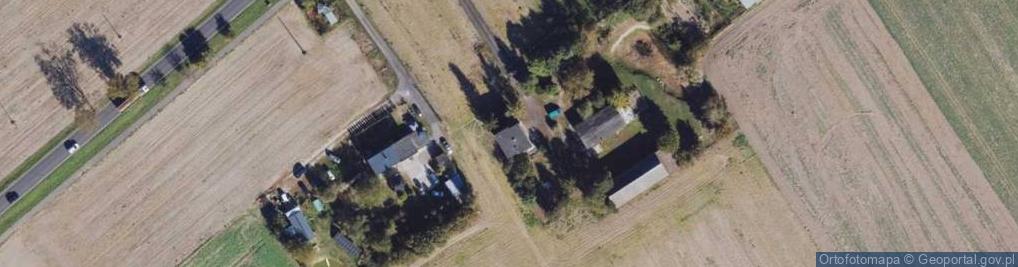 Zdjęcie satelitarne Kończewice ul.