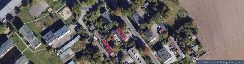 Zdjęcie satelitarne Kończewice ul.