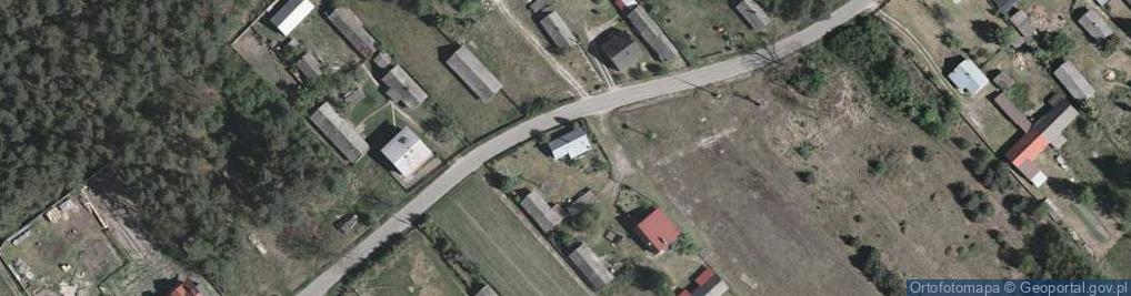 Zdjęcie satelitarne Kończyce ul.