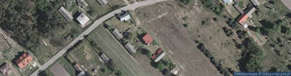 Zdjęcie satelitarne Kończyce ul.