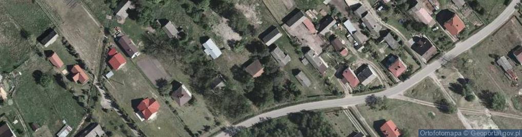 Zdjęcie satelitarne Kończyce ul.