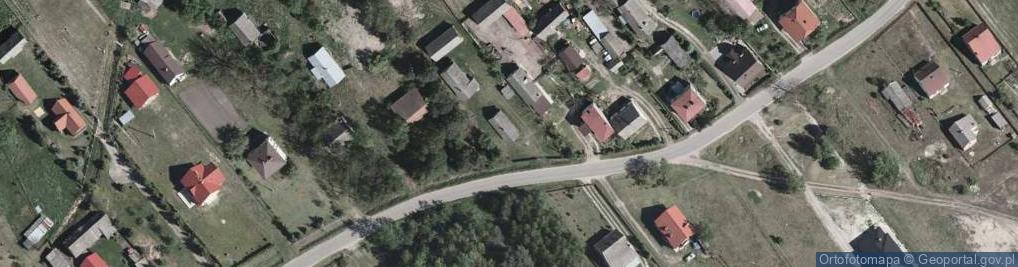 Zdjęcie satelitarne Kończyce ul.