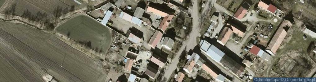 Zdjęcie satelitarne Kończyce ul.