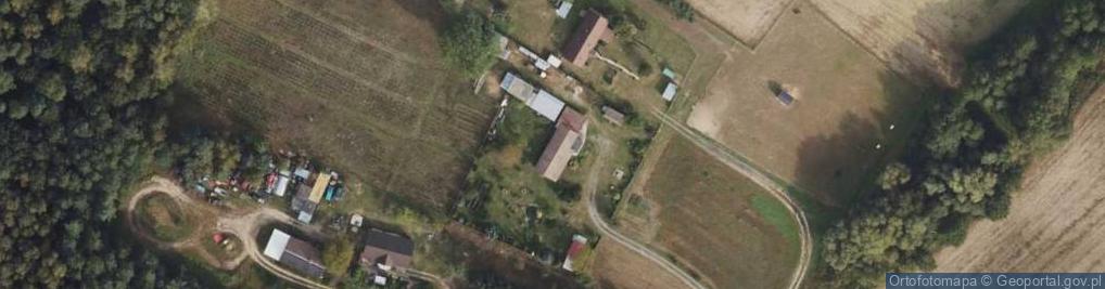 Zdjęcie satelitarne Kończyce ul.