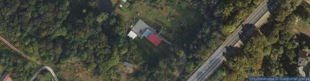 Zdjęcie satelitarne Kończyce ul.