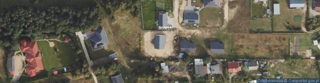 Zdjęcie satelitarne Kończyce ul.