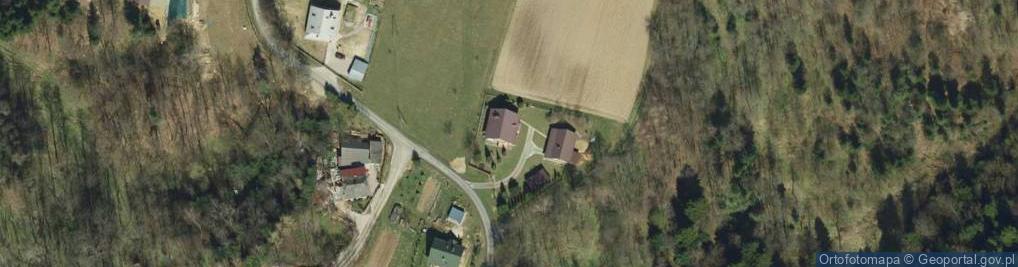 Zdjęcie satelitarne Kończyska ul.