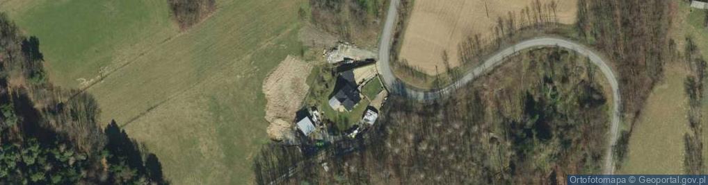 Zdjęcie satelitarne Kończyska ul.