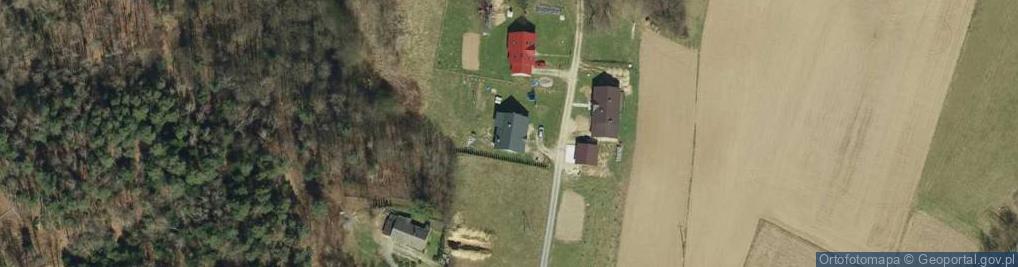 Zdjęcie satelitarne Kończyska ul.