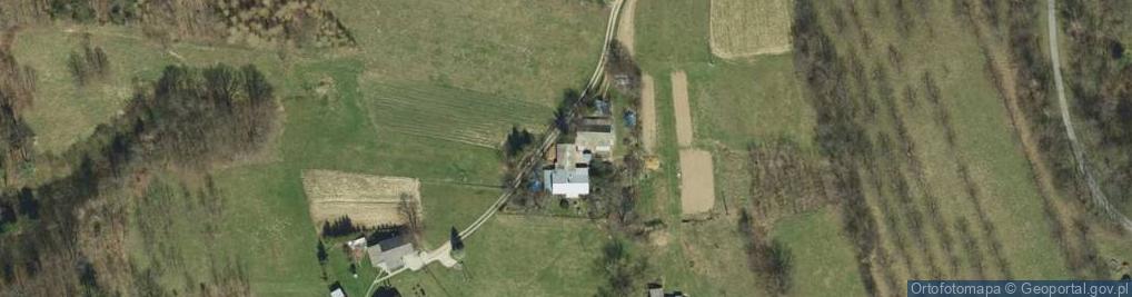 Zdjęcie satelitarne Kończyska ul.