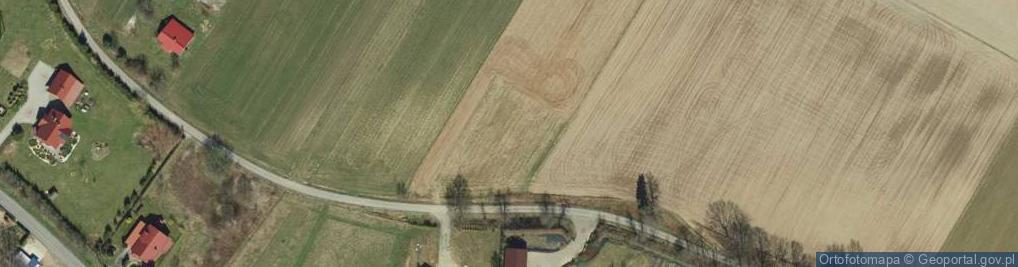 Zdjęcie satelitarne Kończyska ul.