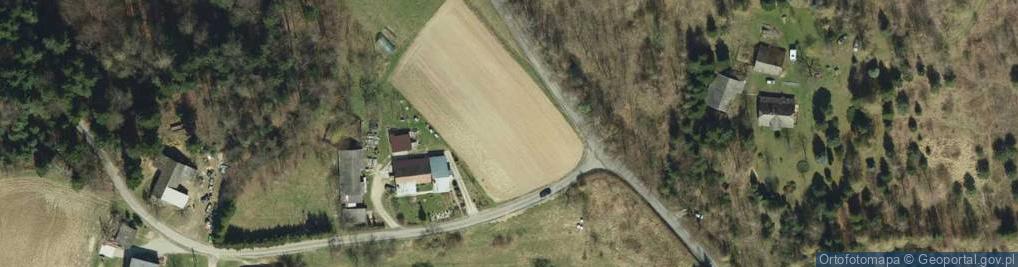 Zdjęcie satelitarne Kończyska ul.
