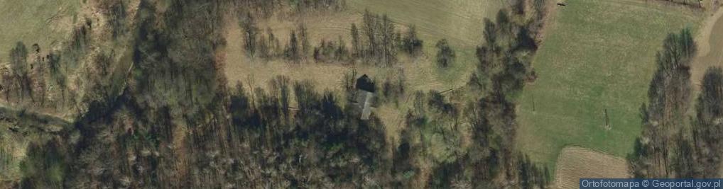 Zdjęcie satelitarne Kończyska ul.