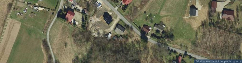 Zdjęcie satelitarne Kończyska ul.