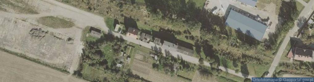 Zdjęcie satelitarne Kolejowa ul.