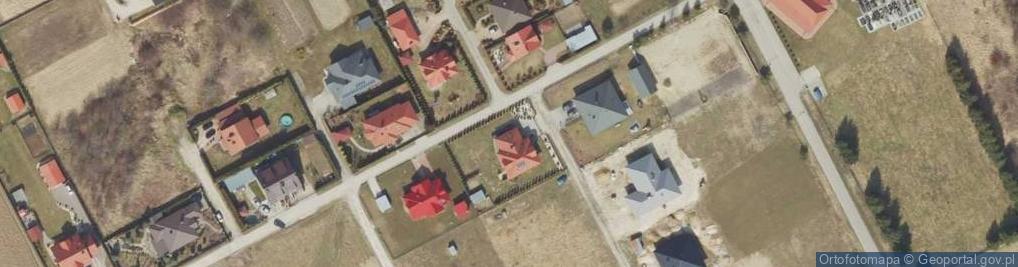 Zdjęcie satelitarne Koniaczów ul.